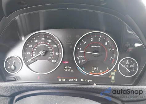 2013 BMW 328I из США, поврежденный, VIN WBA3C1C57DK103196